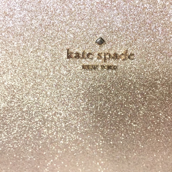 NWT HP🎉🎉🎉Kate Spade Large Rose Gold Joeley - Picture 6 of 8